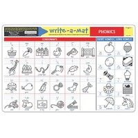 Melissa & Doug - Phonics Write-A-Mat