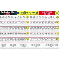 Melissa & Doug - Counting to 100 Write-A-Mat