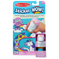 Melissa & Doug - Sticker WOW! Sticker Stamper & Activity Pad - Unicorn