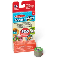 Melisssa & Doug - Sticker WOW! Refill Stickers - Pets