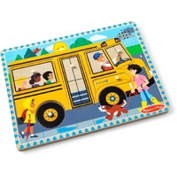 Melissa & Doug - The Wheels on the Bus Sound Puzzle 6pc