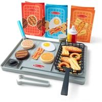 Melissa & Doug - Water WOW! Flip & Fry Grill Play Set