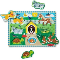 Melissa & Doug - Pets Peg Puzzle