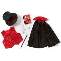 Melissa & Doug - Magician Role Play Costume Set