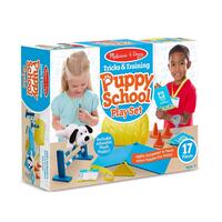 Melissa & Doug - Tricks & Training Puppy School Play Set