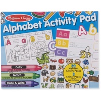 Melissa & Doug - Alphabet Activity Pad