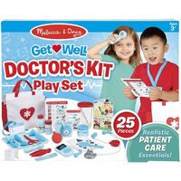 Melissa & Doug- Get Well Doctor's Kit Play Set 