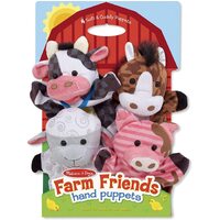 Melissa & Doug - Hand Animal Puppets - Farm Friends