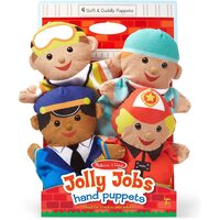 Melissa & Doug - Jolly Helpers Hand Puppets