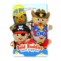 Melissa & Doug - Bold Buddies Hand Puppets