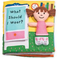 Melissa & Doug - What Should I Wear? Soft Activity Book