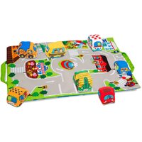 Melissa & Doug - Take-Along Town Play Mat