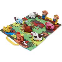 Melissa & Doug - Take-Along Farm Play Mat