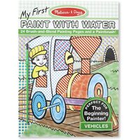 Melissa & Doug - My First Paint with Water - Vehicles