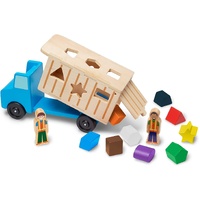 Melissa & Doug - Shape-Sorting Dump Truck