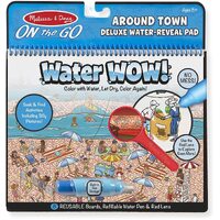 Melissa & Doug - On The Go - Water WOW! Around Town Deluxe