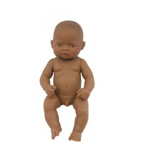 Miniland - Baby Doll Latin American Boy 32cm