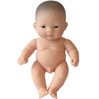Miniland - Baby Doll Asian Boy 21cm