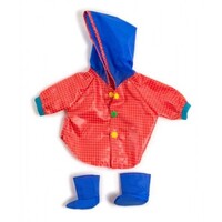 Miniland - 38cm Doll Clothing Set  Raincoat & Wellies