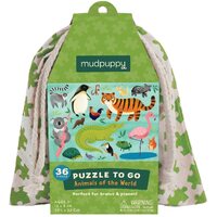 Mudpuppy - Animals of the World Puzzle To Go 36pc
