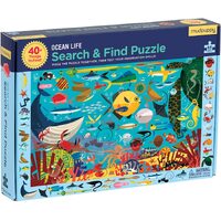 Mudpuppy - Search & Find Puzzle - Ocean Life 64pc