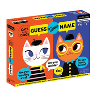 Mudpuppy - Cats & Dogs Guessing Game