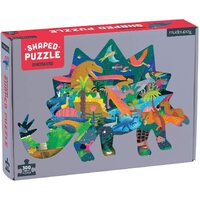Mudpuppy - Dinosaur Shaped Puzzle 300pc