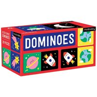 Mudpuppy - Dominoes - Outer Space