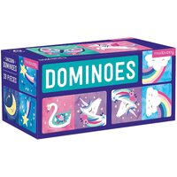 Mudpuppy - Dominoes - Unicorn