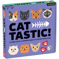 Mudpuppy - Cat Tastic Board Game