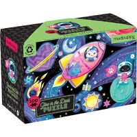 Mudpuppy - Cosmic Dreams Glow-in-the-Dark Puzzle 100pc