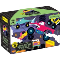 Mudpuppy - Monster Trucks Glow-in-the-Dark Puzzle 100pc