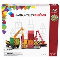 Magna-Tiles - Builder - 32 Piece Set