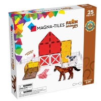 Magna-Tiles - Farm Animals - 25 Piece Set