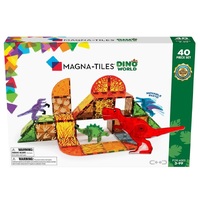 Magna-Tiles - Dino World - 40 Piece Set