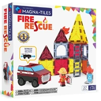 Magna-Tiles - Fire Rescue - 27 Piece Set