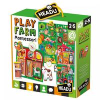 Headu - Montessori Baby Play Farm