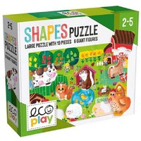 EcoPlay - Shapes Puzzle Farm