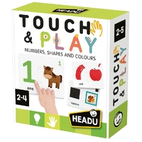Headu - Touch & Play Numbers Shapes & Colours