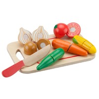 New Classic Toys - Cutting Meal - Vegetables