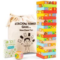 New Classic Toys - Stacking Tower Game