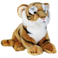National Geographic - Tiger Plush Toy 25cm