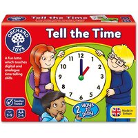 Orchard Toys - Tell The Time Lotto