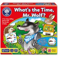 Orchard Toys - What's the Time Mr Wolf?