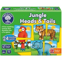 Orchard Toys - Jungle Heads & Tails 