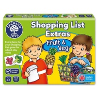 Orchard Toys - Shopping List Extras Fruit & Vegetables