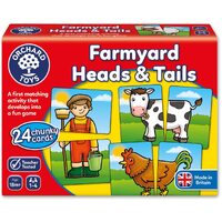 Orchard Toys - Farmyard Heads and Tails