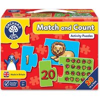 Orchard Toys - Match And Count Activity Puzzles