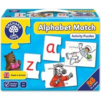Orchard Toys - Alphabet Match Activity Puzzles
