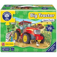 Orchard Toys - Big Tractor Puzzle 25pc